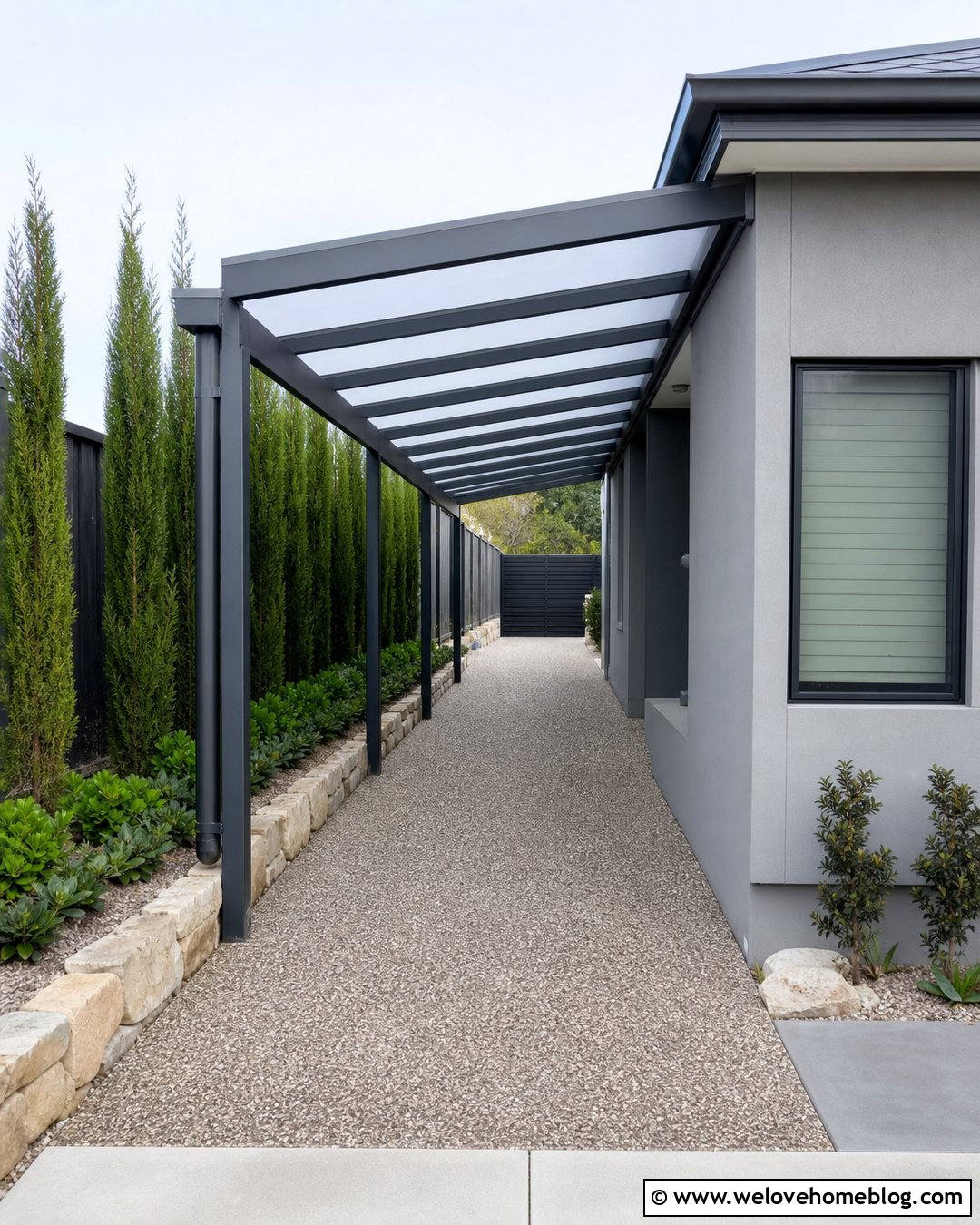 25 Driveway Shade Ideas for Cooler, More Comfortable Spaces