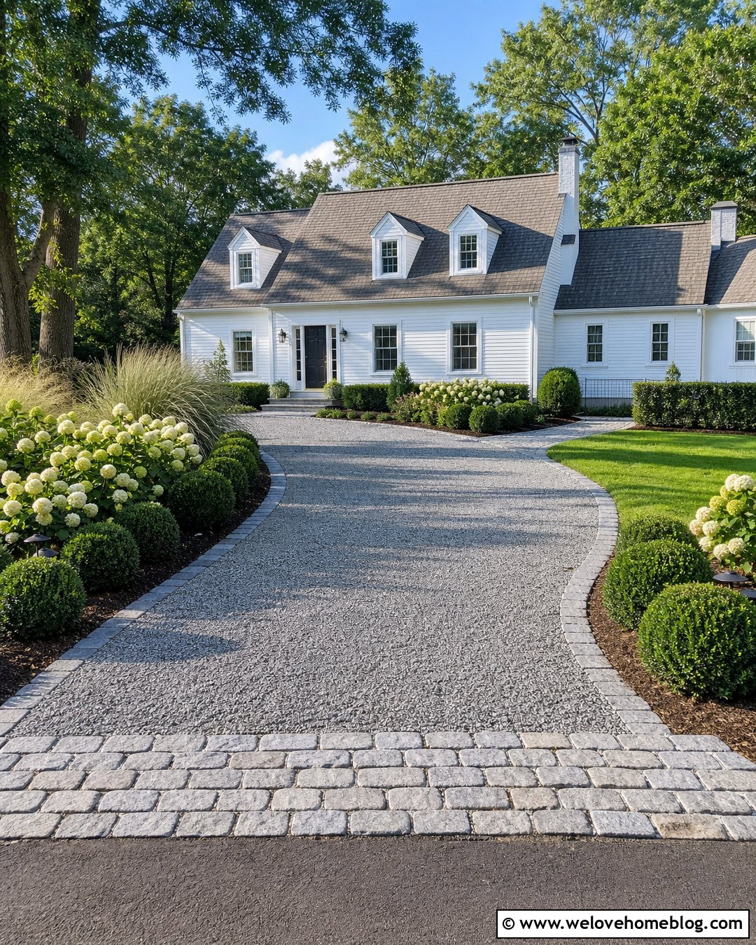 25 Grey Driveway Ideas for Sleek and Stylish Curb Appeal