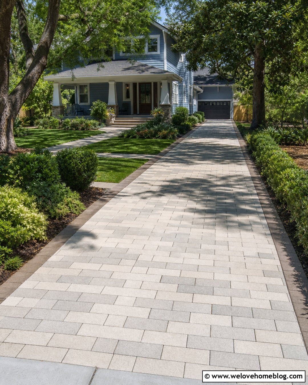 Light Permeable Paver Driveway - 20 permeable driveway pavers ideas