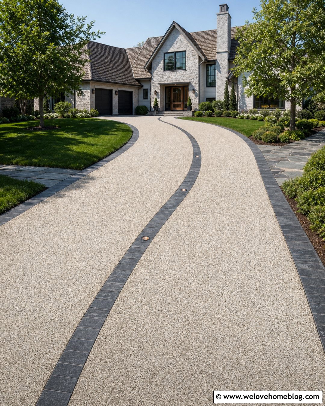 25 Driveway Divider Ideas for Safer, Smarter Home Access