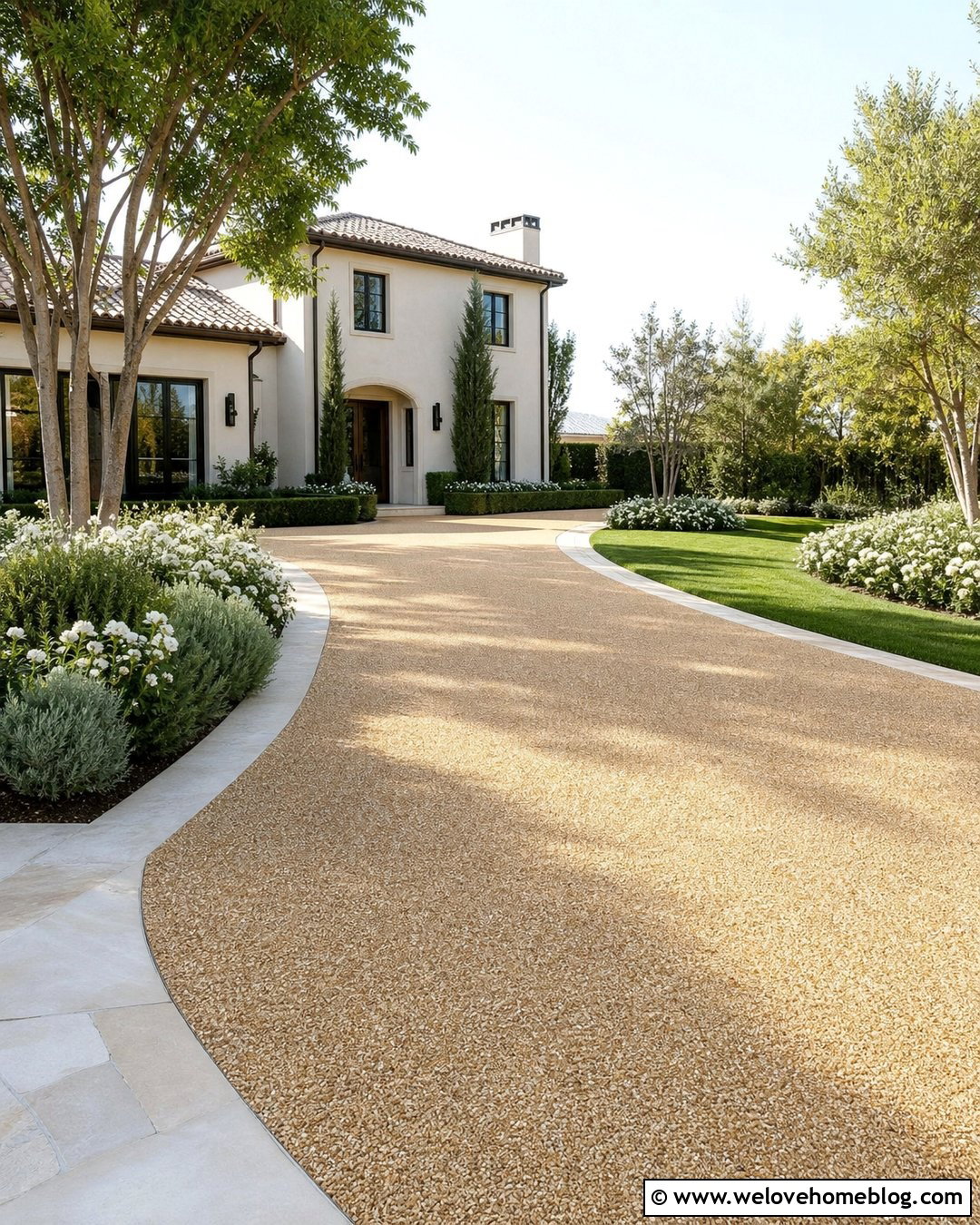 20 Driveway Curbing Ideas for Clean, Lasting Landscape Edges