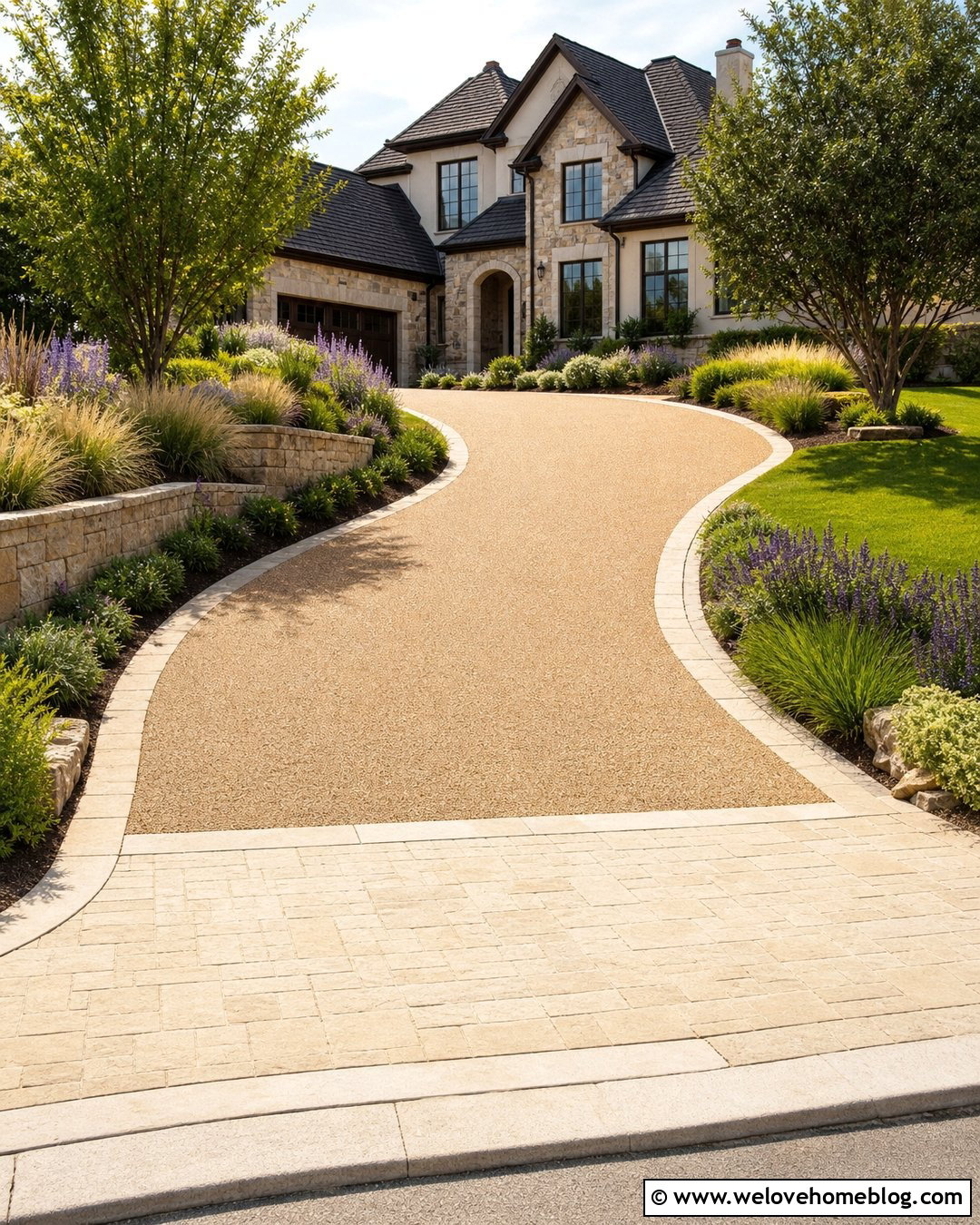 Limestone Driveway Edging Blocks - 20 Driveway Edging Blocks Ideas