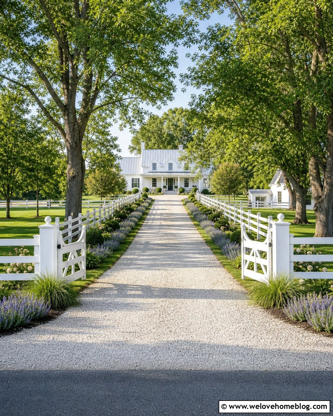 35 Driveways Farm Entrance Ideas for a Warm Rustic Welcome