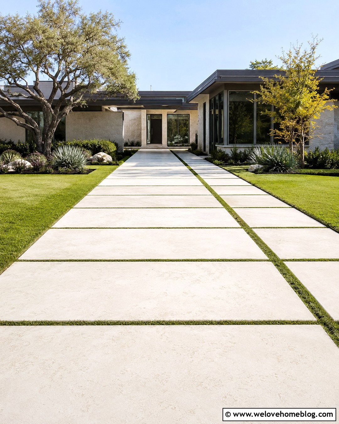20 Stone Paver Driveway Ideas for a Refined Outdoor Look