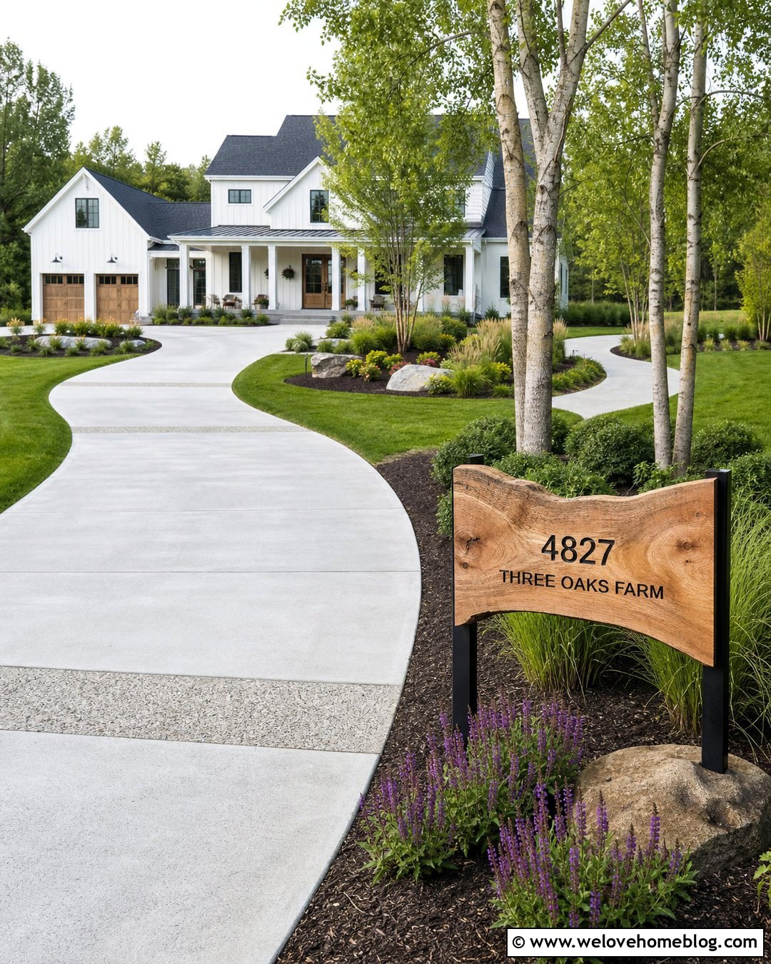 20 Rustic Driveway Signs Ideas for a Charming Country Entry