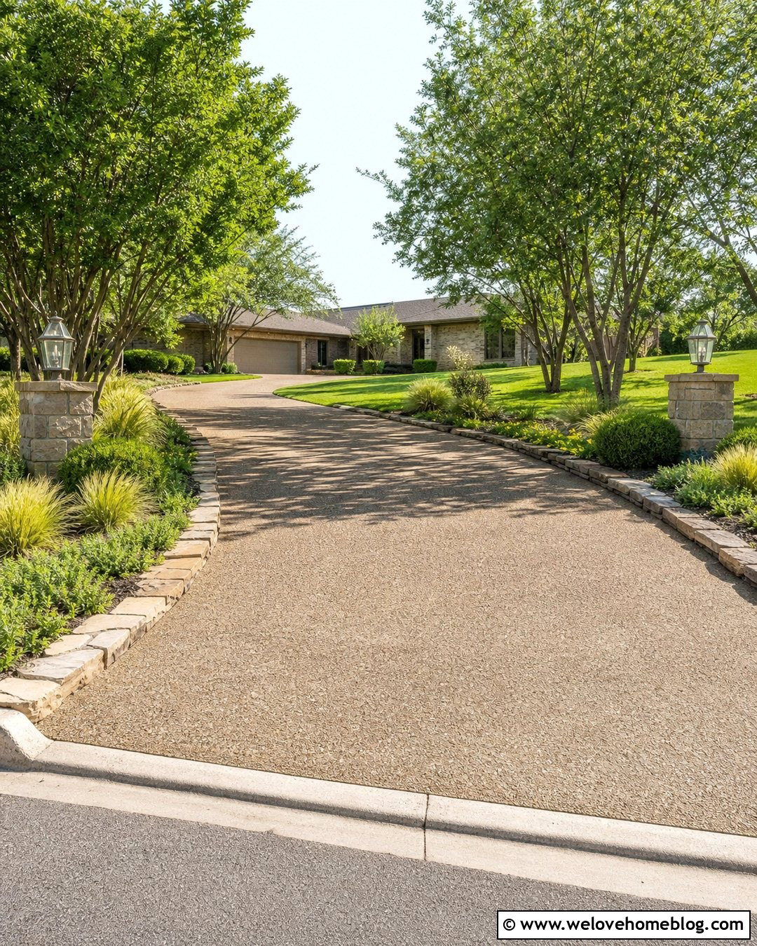 Long Driveway For A Ranch House - 45 long driveway ideas