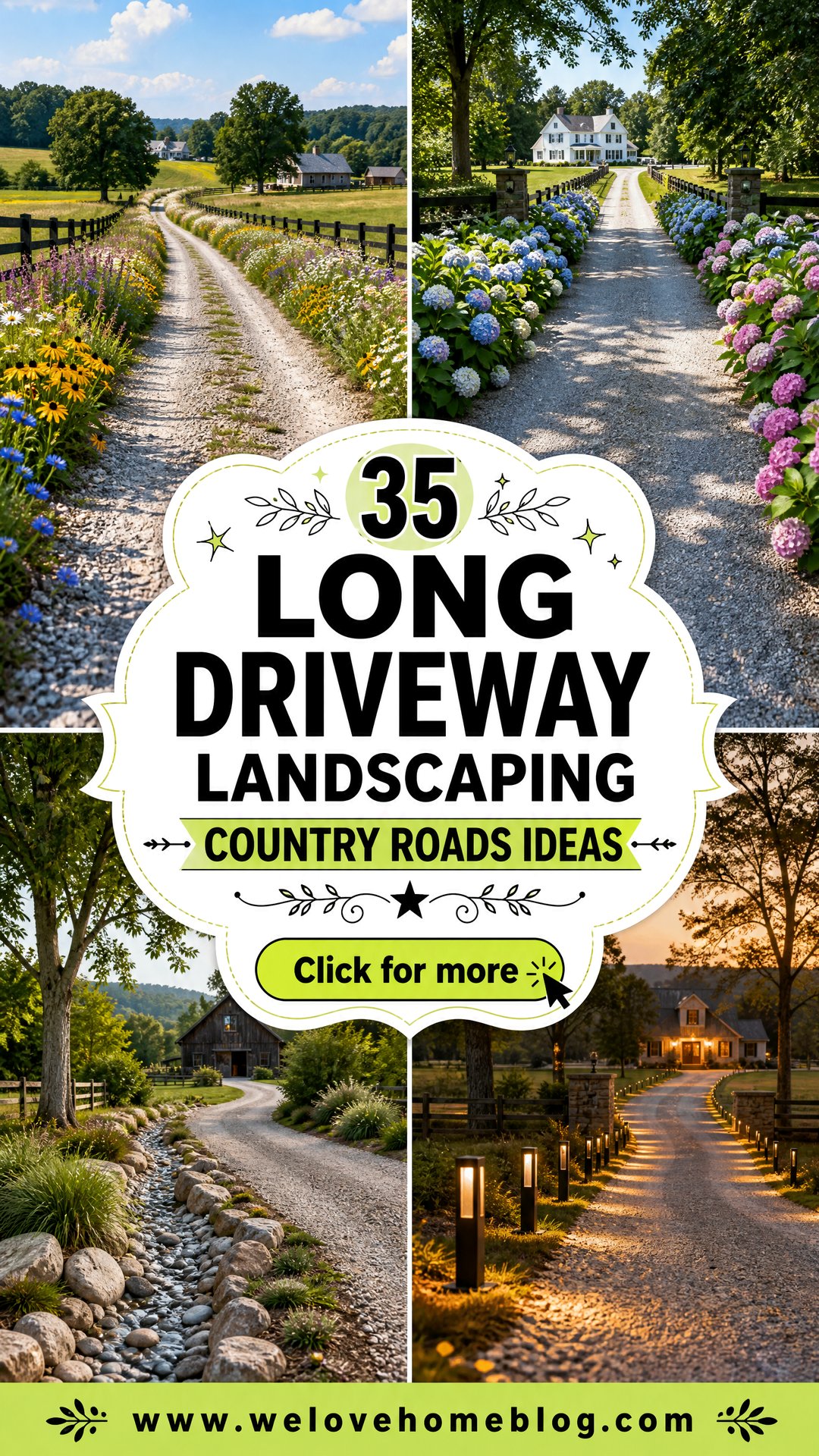 35 Long Driveway Landscaping Country Roads Ideas to Try - 35 Long Driveway Landscaping Country Roads Ideas to Try