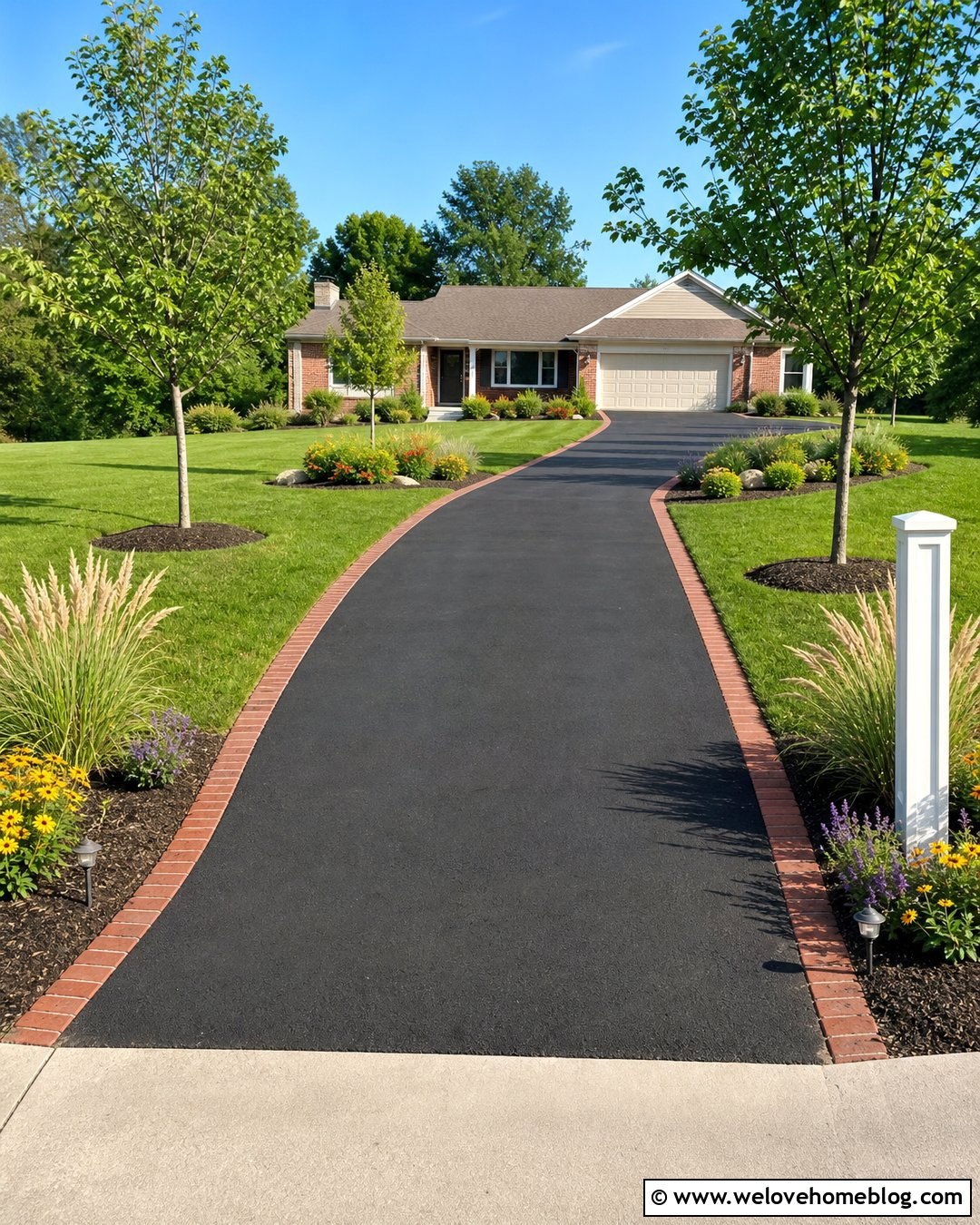 Long Driveway Landscaping on a Budget - 20 long driveways landscaping ideas