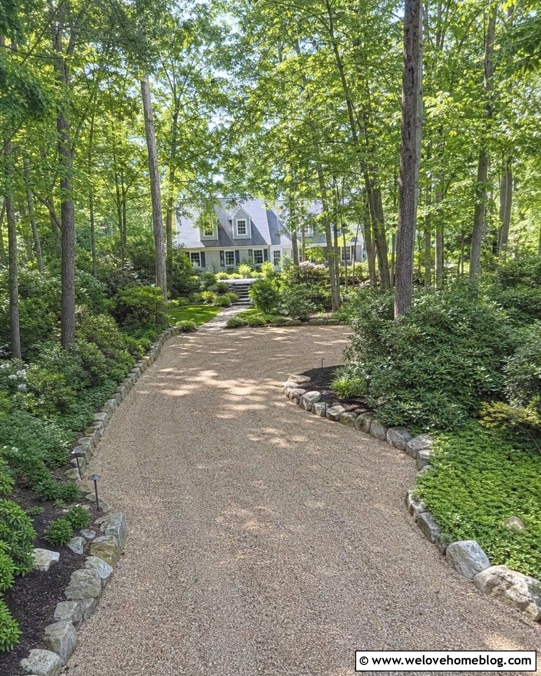Long Driveway Parking Pullout - 25 Expanding Driveway Ideas