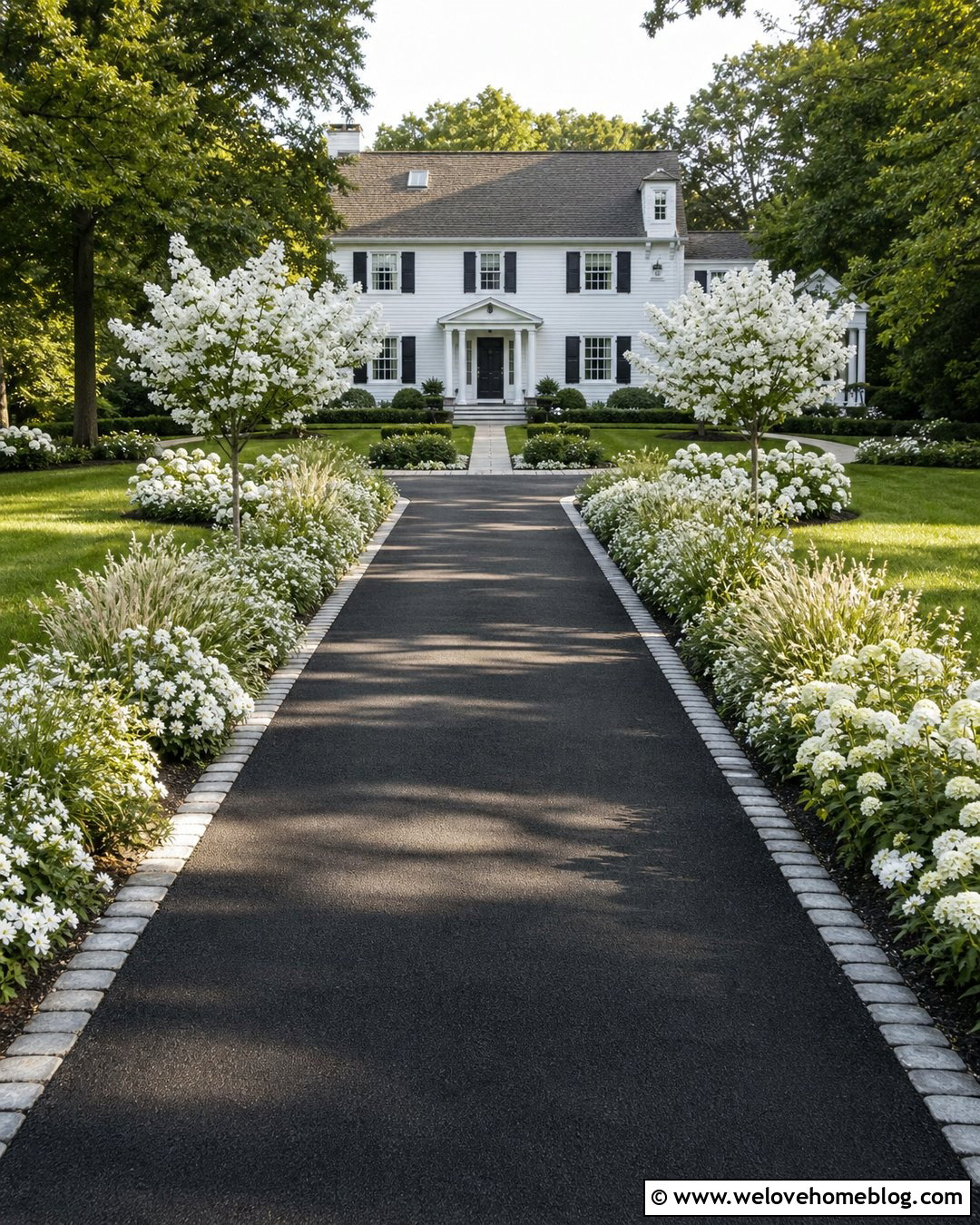 40 Long Driveway Landscaping Ideas for an Inviting Arrival