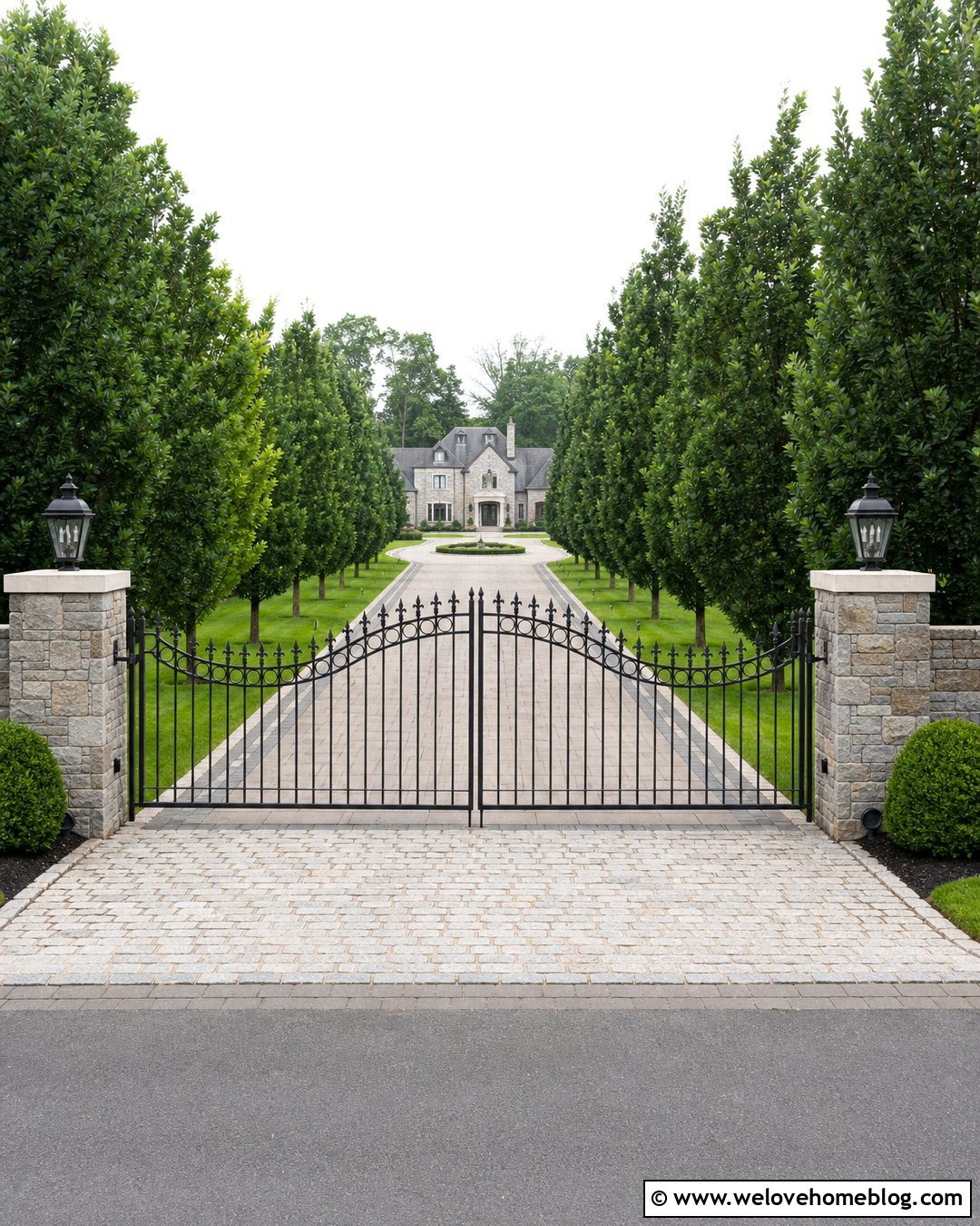 45 Long Driveway Ideas for a Striking, Welcoming Arrival