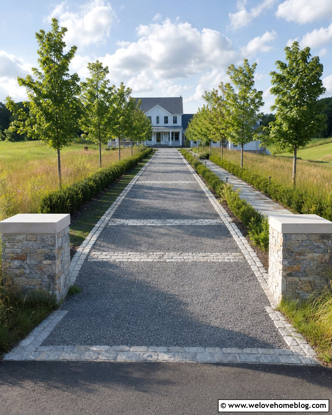 20 Driveways And Walkways Ideas for a Seamless Front Yard