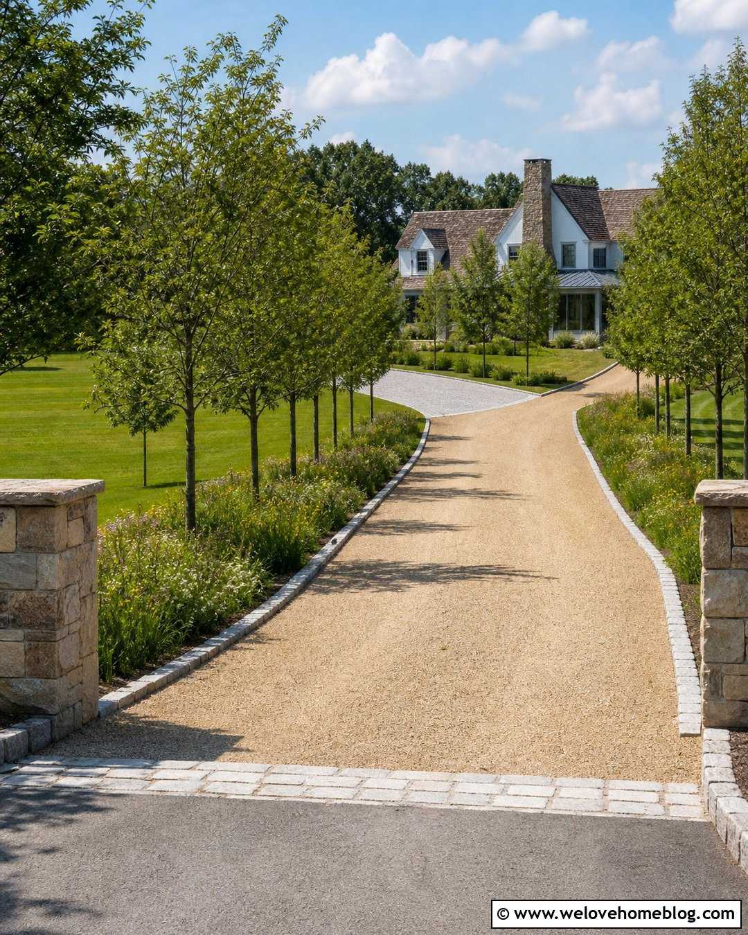 30 Front Yard Driveway Ideas for Instantly Better Curb Appeal