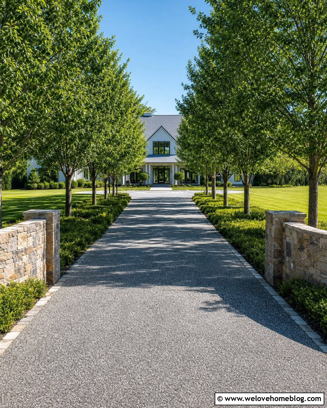 20 Grey Exposed Aggregate Driveway Ideas for Lasting Curb Appeal