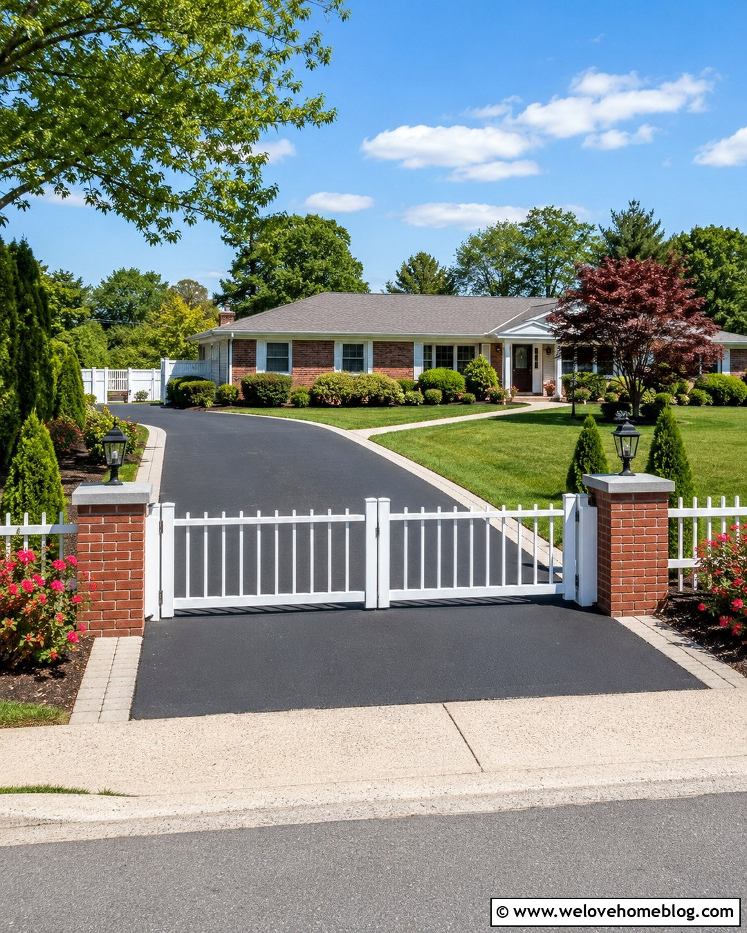 Low Folding Driveway Gate - 20 folding gates driveway ideas