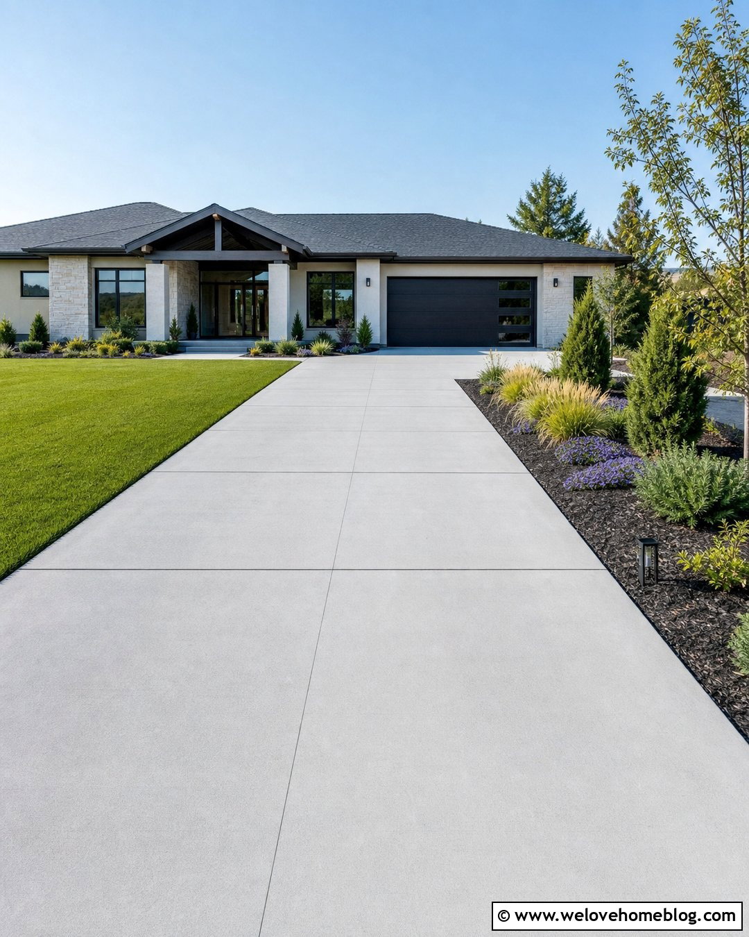 20 Garden Bed Next to Driveway Ideas for Effortless Charm