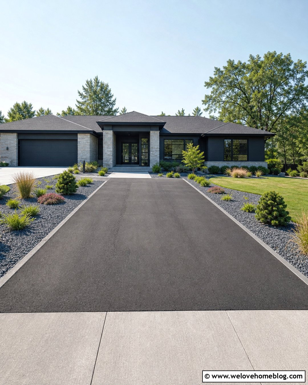Low Maintenance Gravel Next To Driveway - 20 gravel next to driveway ideas