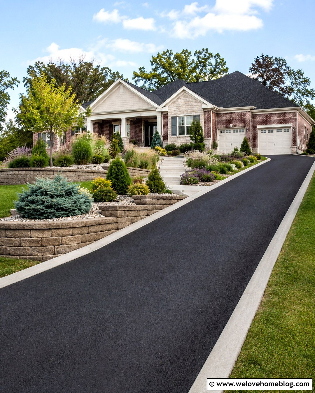 20 Planter for Sloped Driveway Ideas That Tame Tricky Slopes
