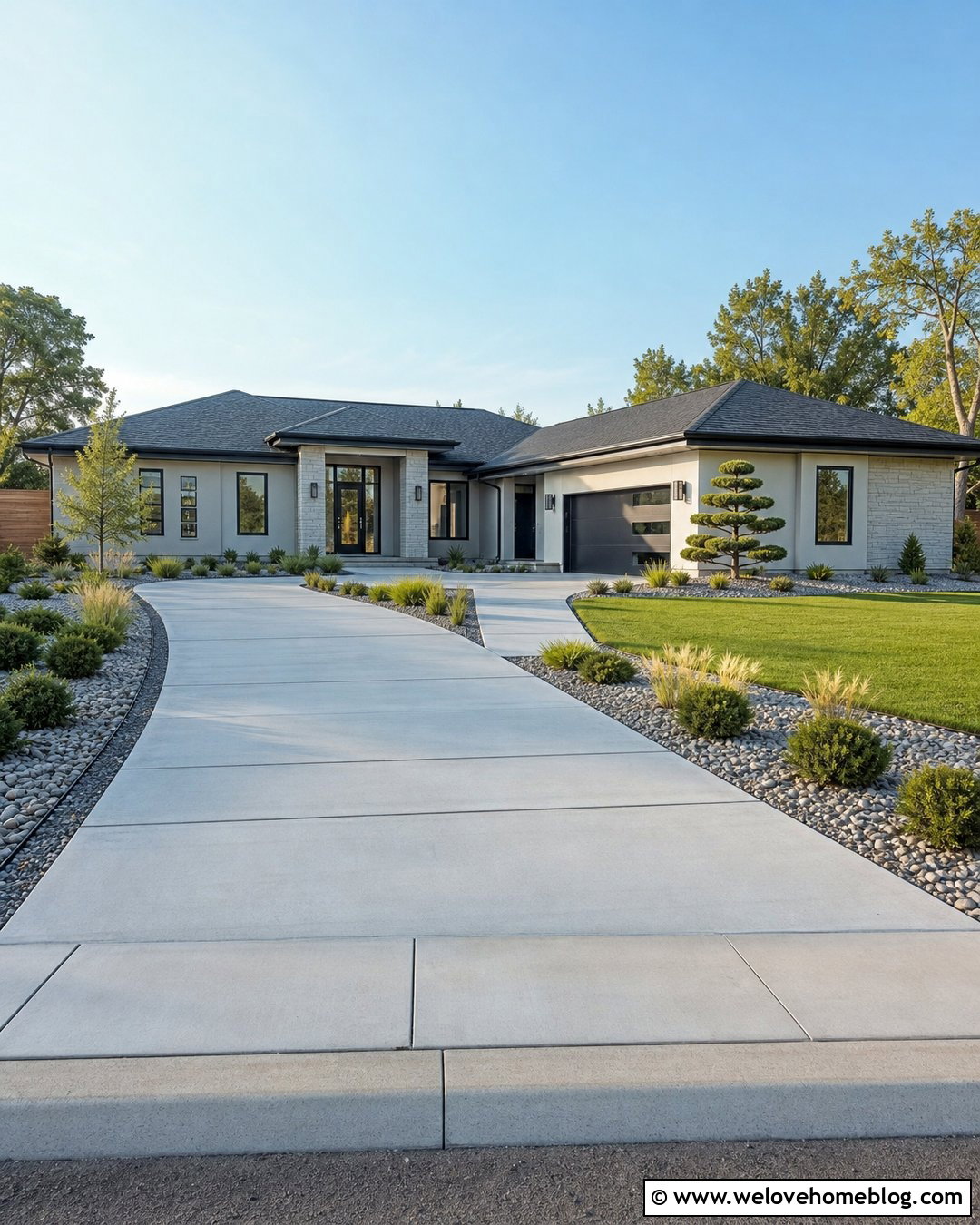 Low Maintenance Side Driveway Landscaping - 45 side of driveway landscaping ideas