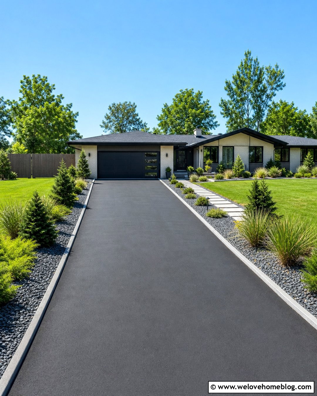 Low Maintenance Tarmac And Gravel Driveway - 20 Tarmac And Gravel Driveway Ideas