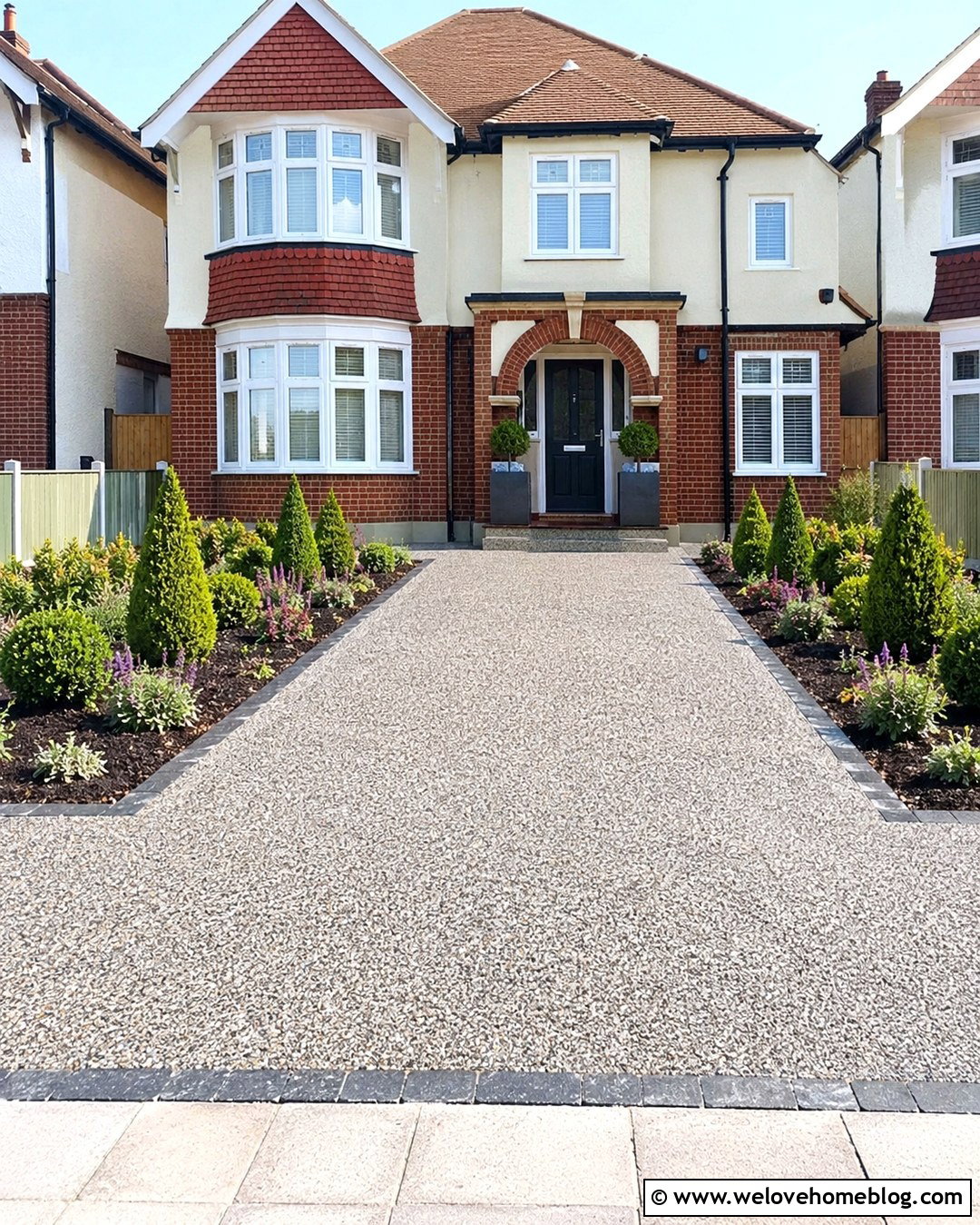 Low Maintenance s House Driveway - 20 1930s house driveway ideas