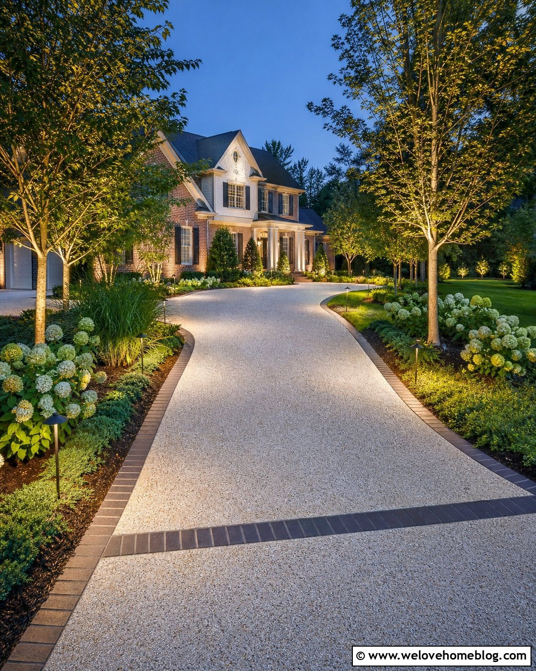 Low Voltage Driveway Entrance Lighting - 25 Driveway Lighting Entrance Ideas