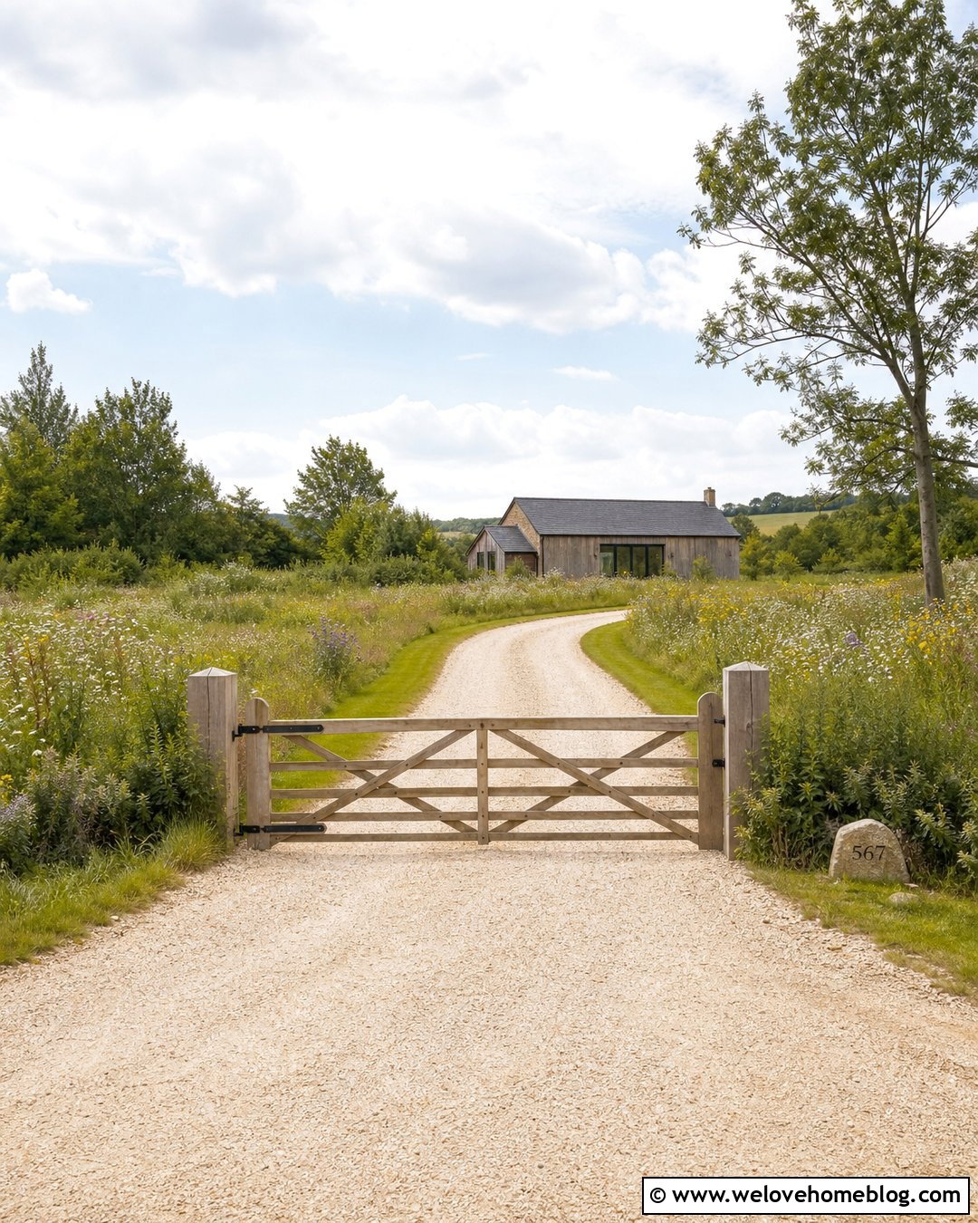 20 Country Gates Driveway Ideas for a Charming Rural Entry