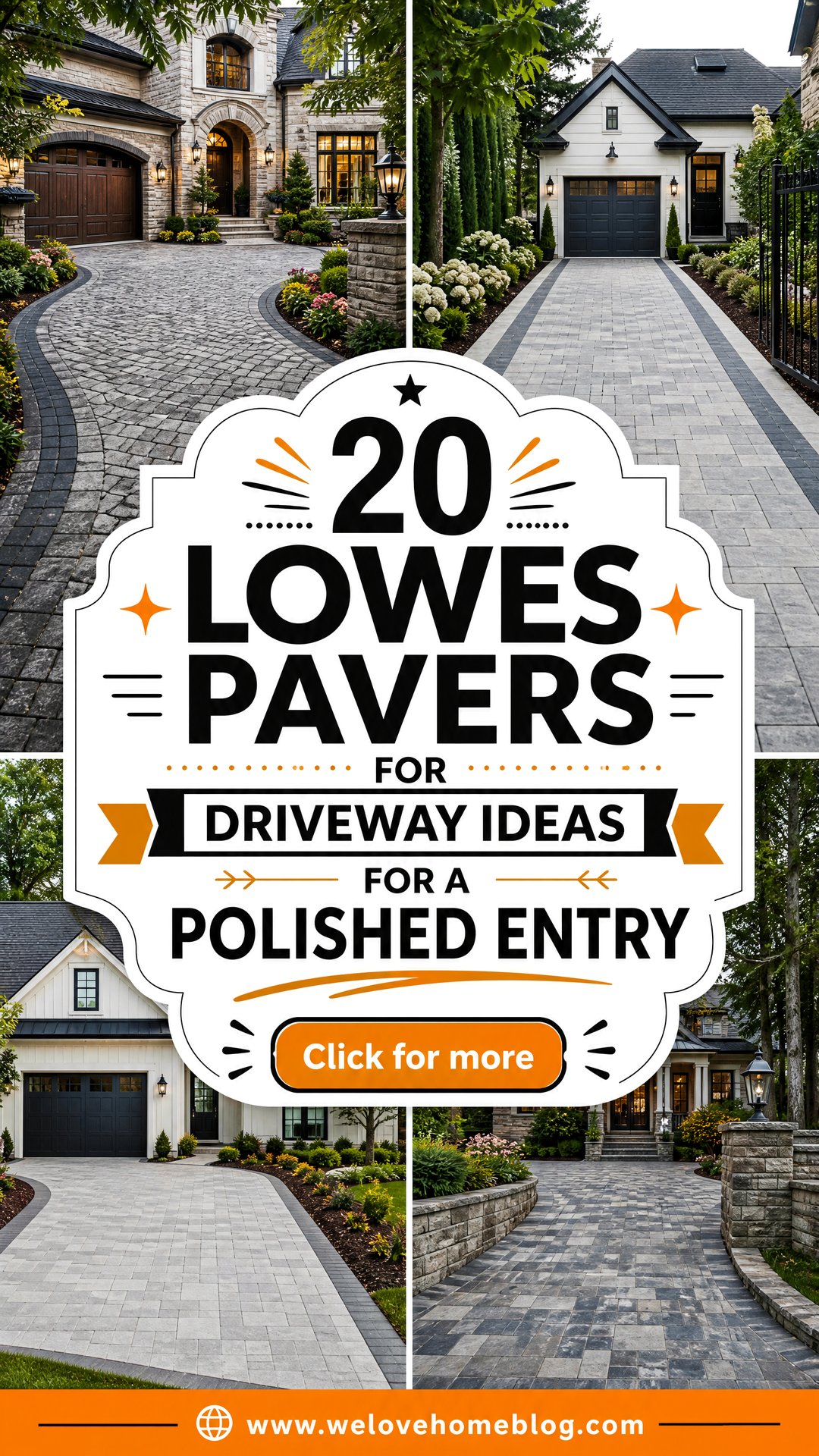 20 Lowes Pavers for Driveway Ideas for a Polished Entry - 20 Lowes Pavers for Driveway Ideas for a Polished Entry