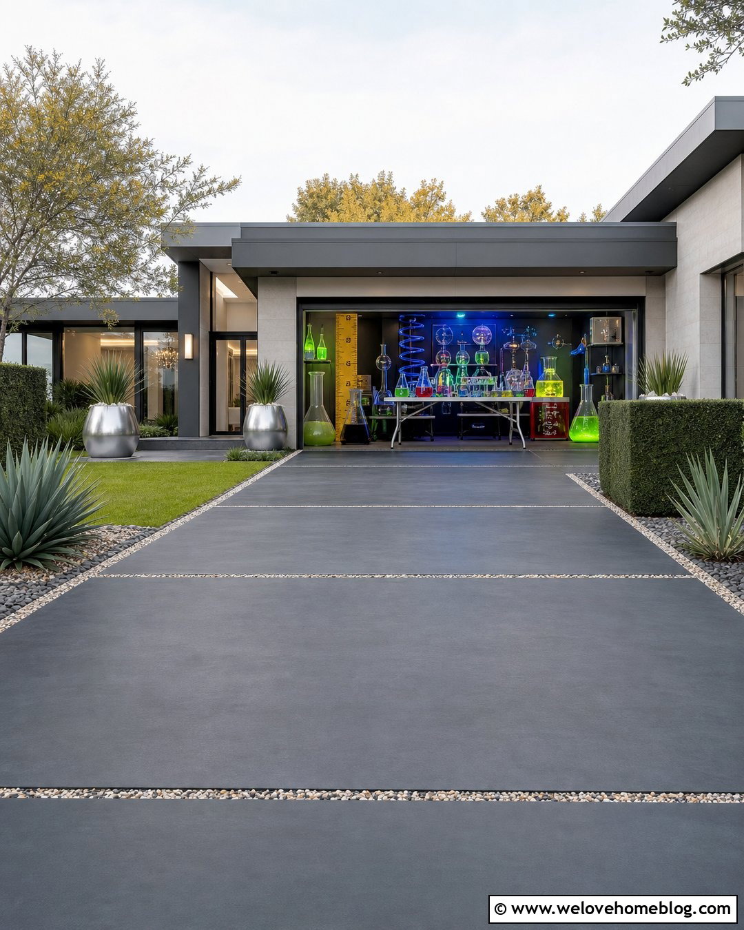 Mad Scientist Trick Or Treat Driveway - 25 Trick Or Treat Driveway Ideas