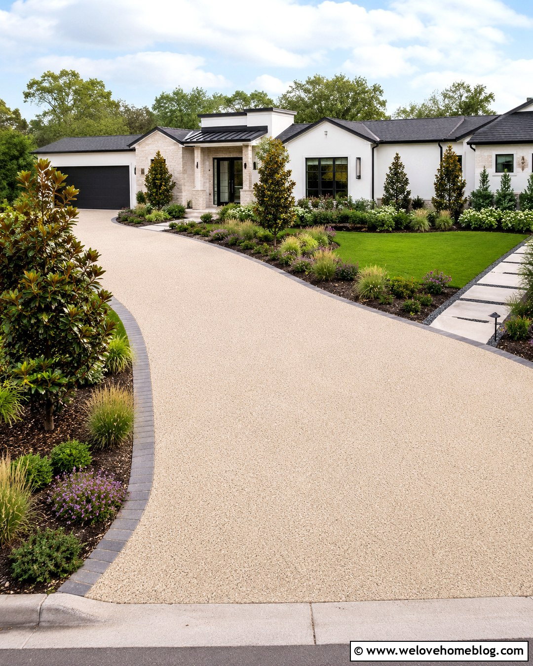 20 Magnolia Tree Lined Driveway Ideas for Storybook Curb Appeal