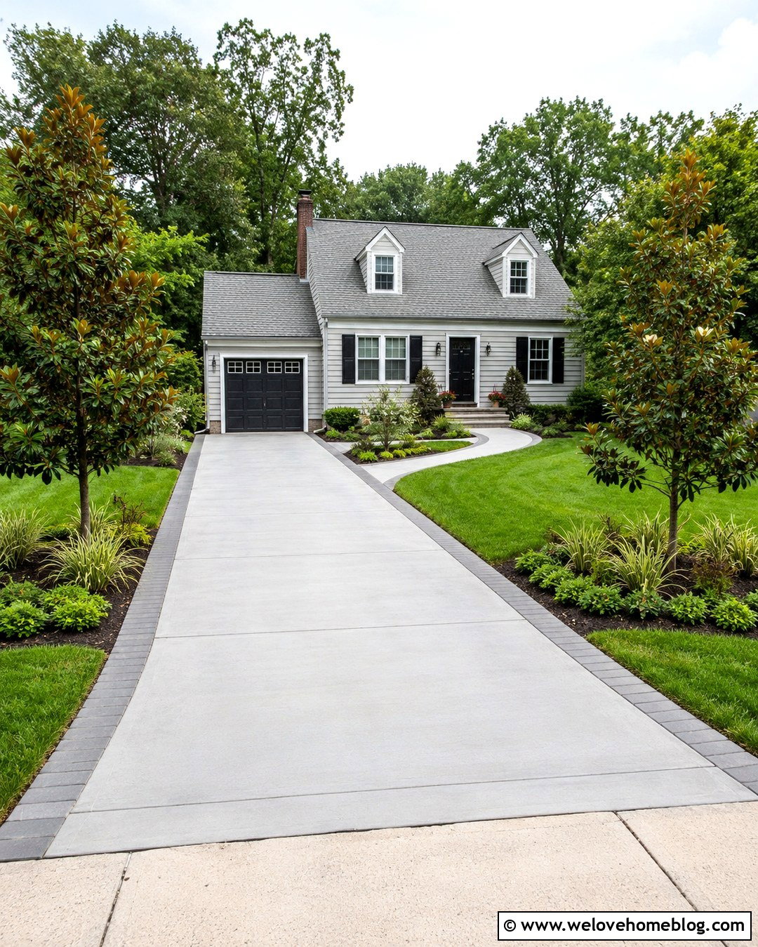 Magnolia Tree Small Yard Driveway - 20 Magnolia Tree Lined Driveway Ideas