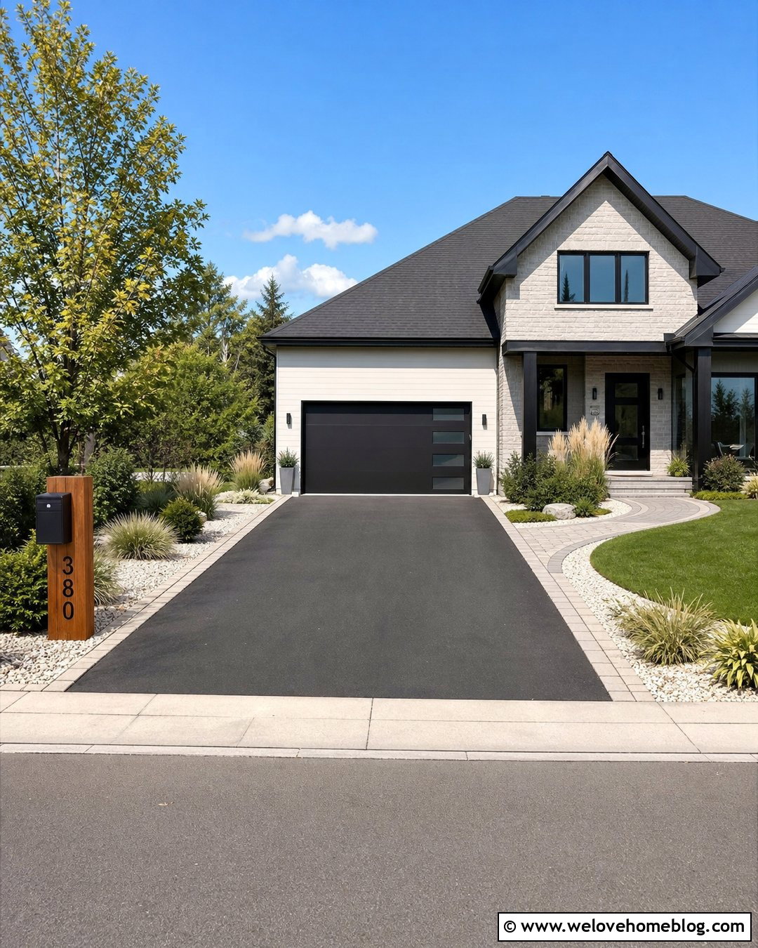 Mailbox And Driveway Address Sign - 45 driveway address sign ideas