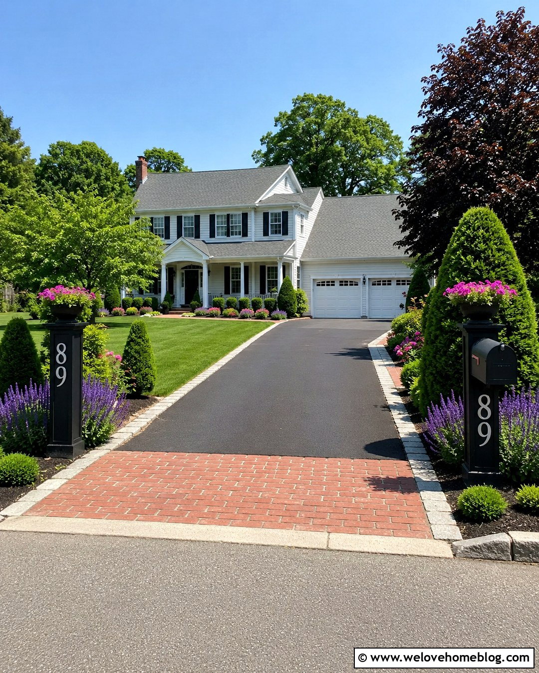 Mailbox And Driveway Number Sign - 20 Driveway Signs Entrance House Numbers Ideas