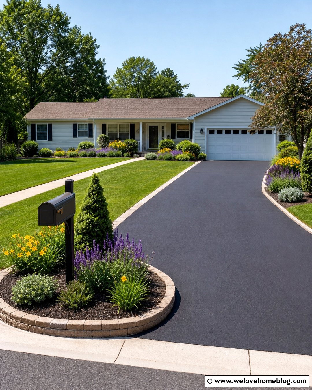 Mailbox Driveway Entrance Plants - 20 Driveway Entrance Plants Ideas