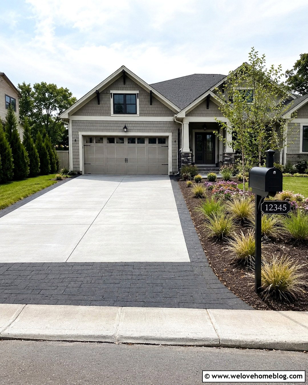 Mailbox Driveway Sign - 20 Driveway Sign Ideas