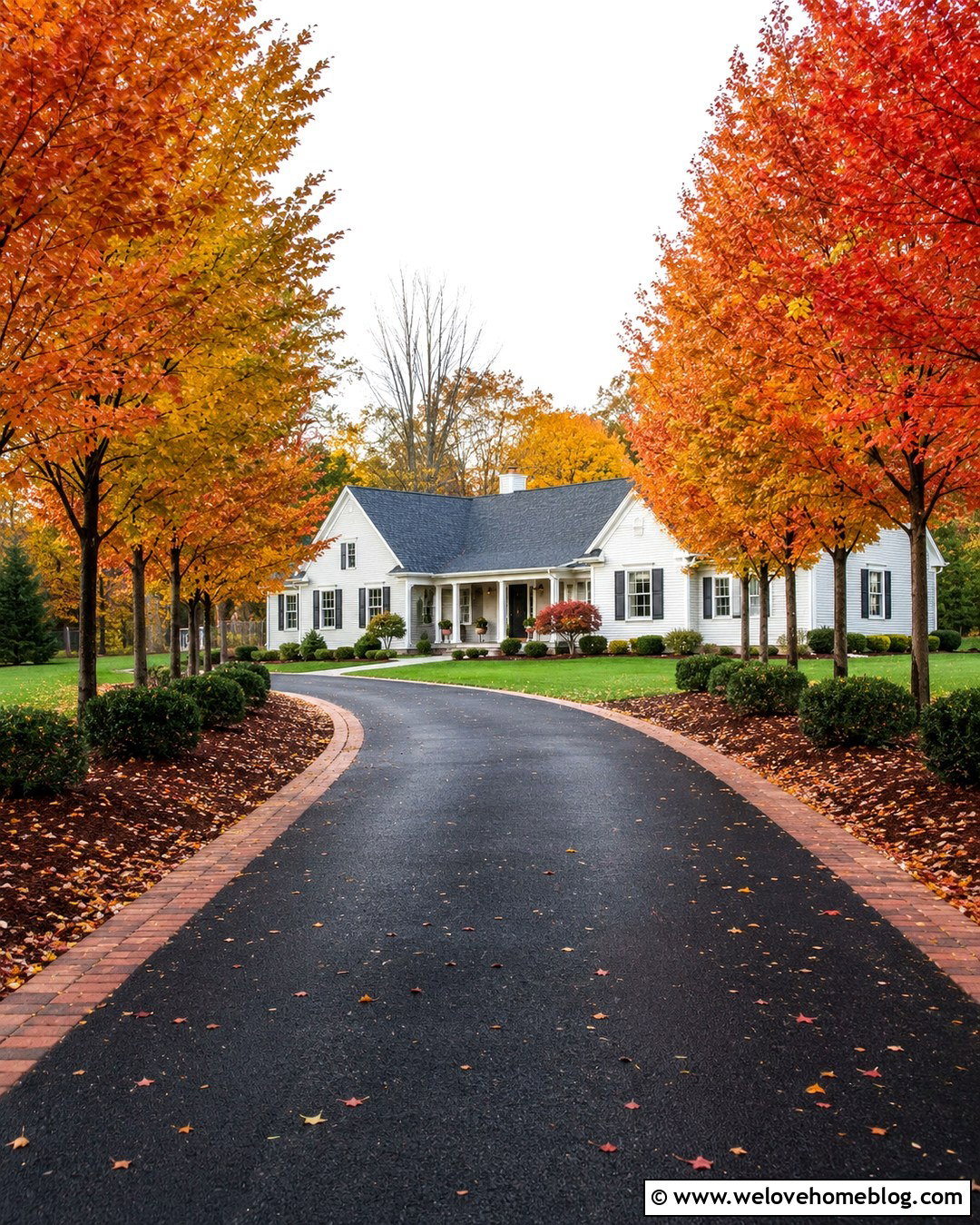 20 Treelined Driveway Ideas for a Truly Enchanting Arrival
