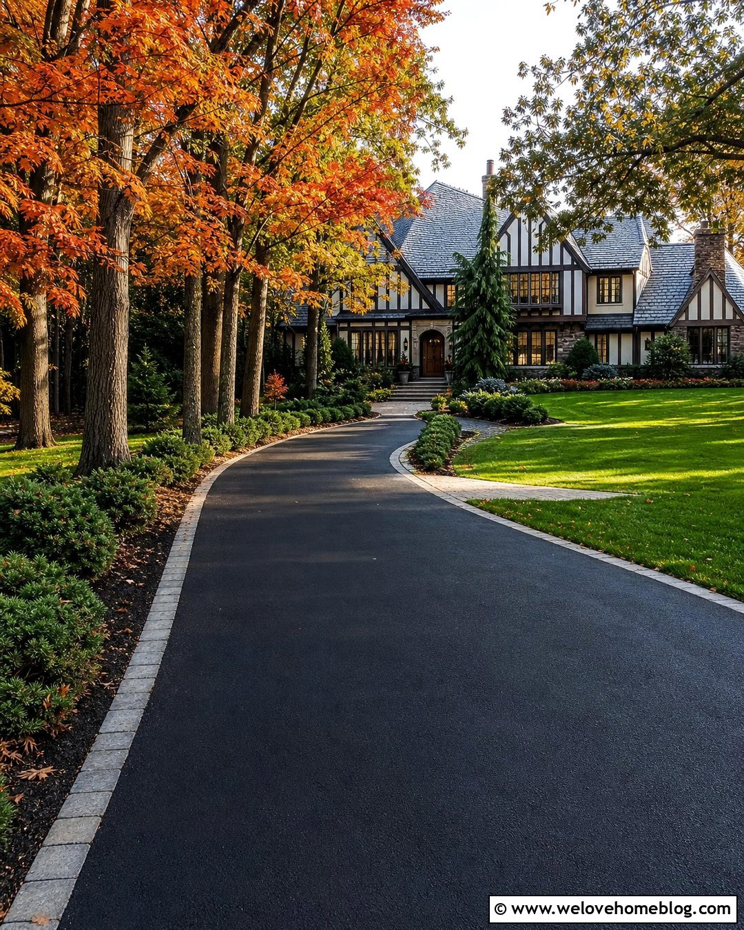 20 Maple Tree Lined Driveway Ideas for Stunning Fall Curb Appeal