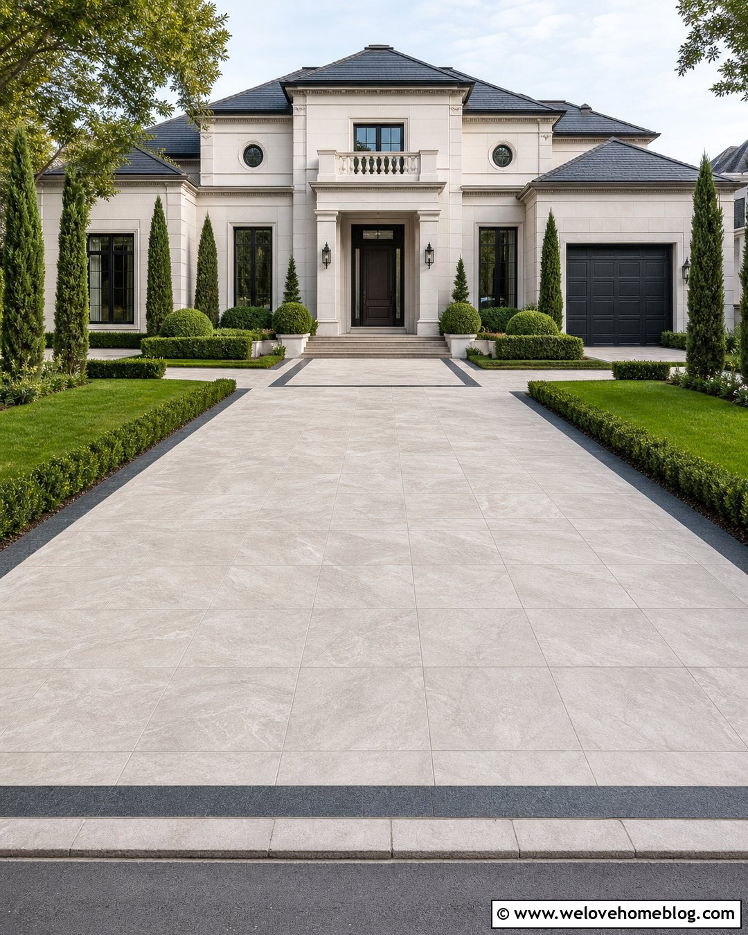 Marble Look Driveway Tiles - 35 driveway tiles ideas