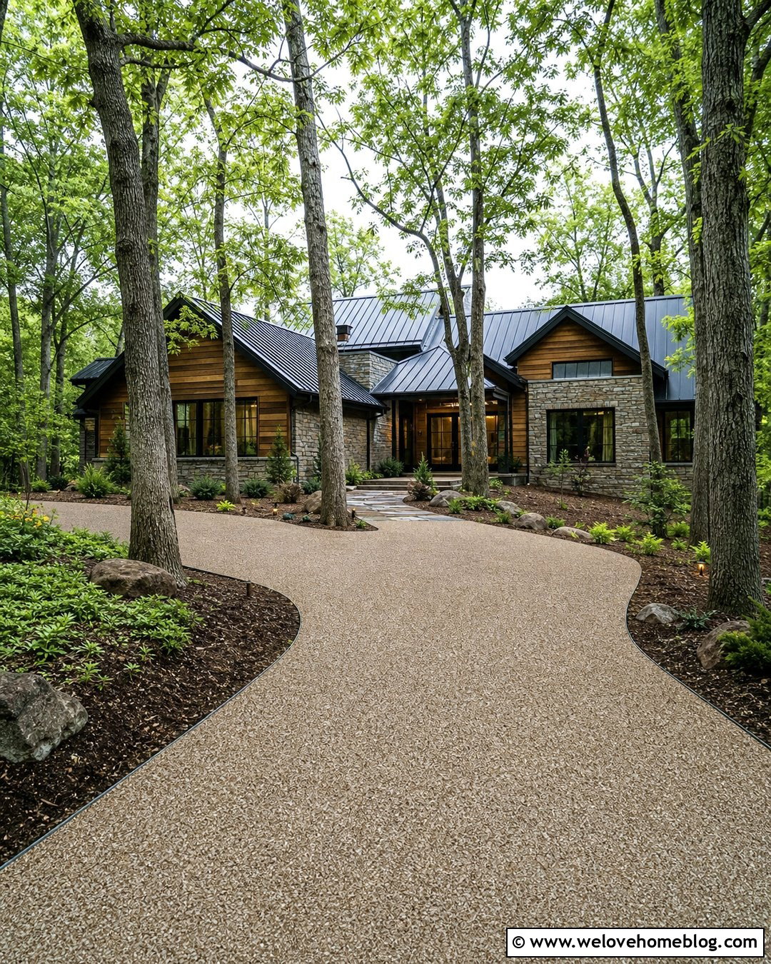 Mature Oak Tree Lined Driveway - 20 Oak Tree Lined Driveway Ideas