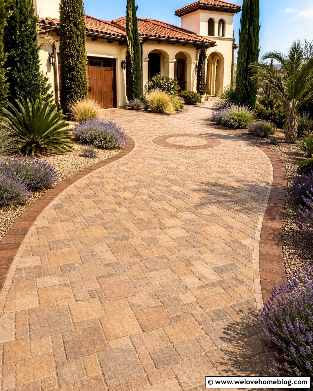 20 Interlock Driveway Designs Ideas for Standout Curb Appeal