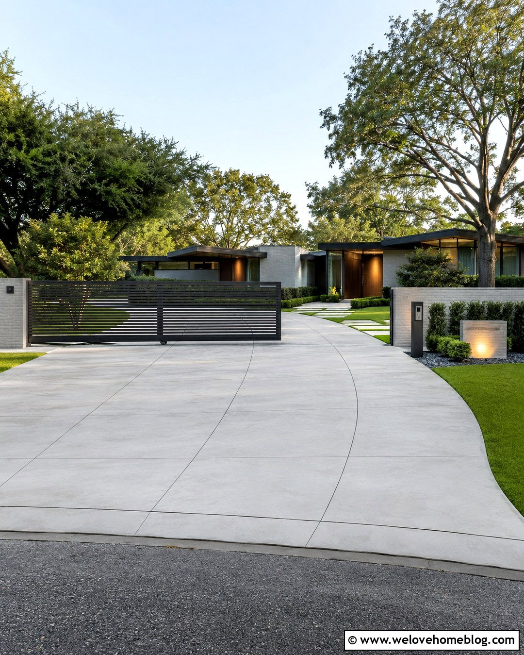 20 Installation of Metal Driveway Gates Ideas for DIY Success