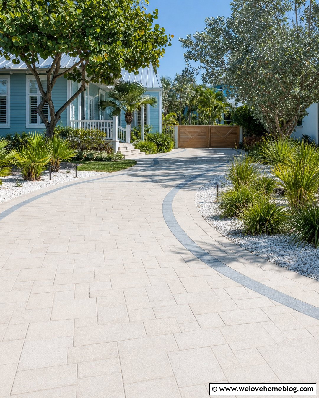 Miami Coastal Driveway - 20 miami driveway ideas