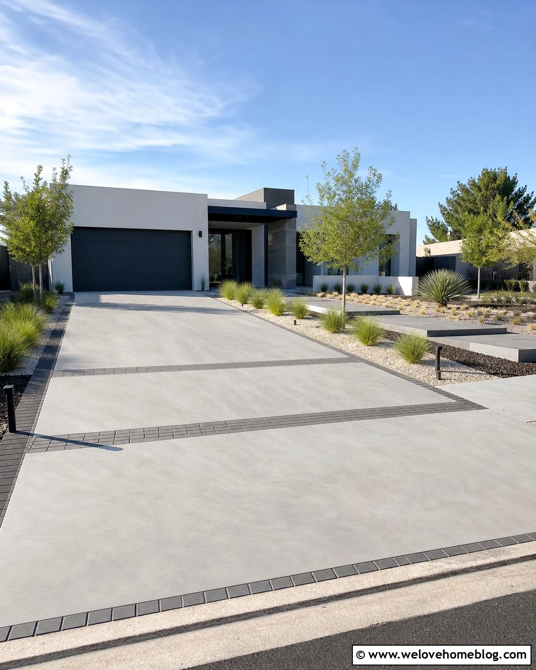 Microtopping Concrete Driveway Resurfacing - 20 How To Resurface Concrete Driveway Ideas