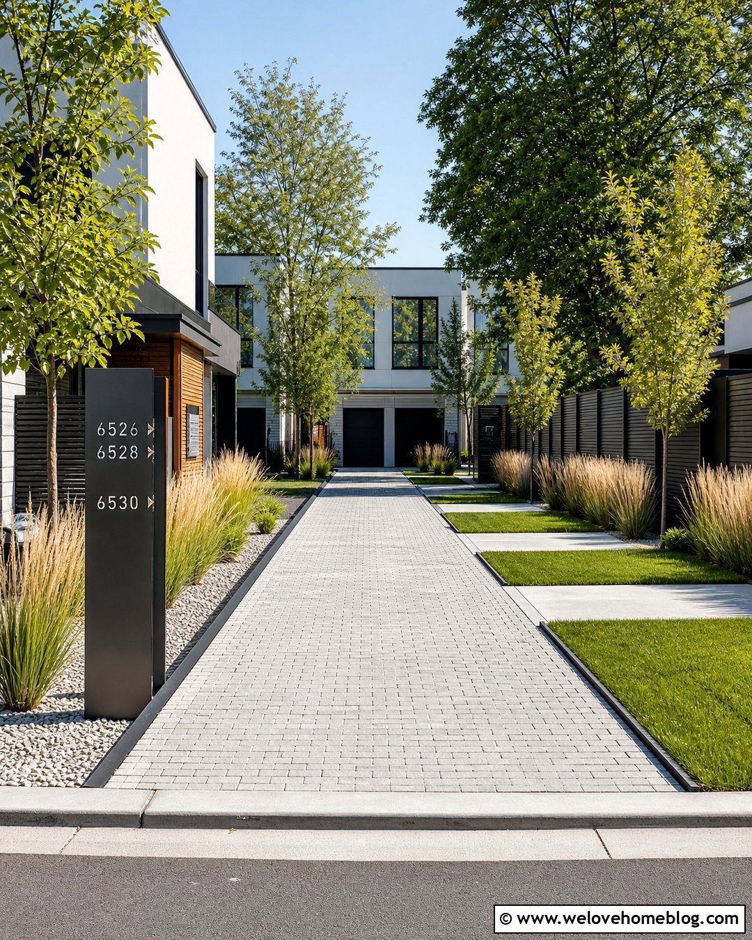 Minimalist Shared Driveway Address Sign - 20 Shared Driveway Address Sign Ideas