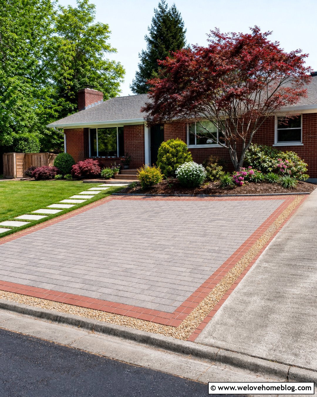 25 Driveway Parking Pad Ideas for Practical Extra Space