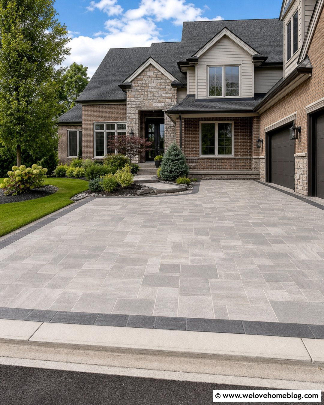 35 Driveway Tiles Ideas for a Sleek, Modern and Durable Finish
