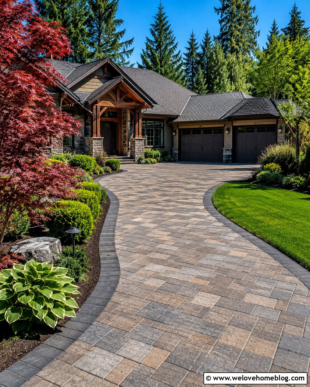 Mixed Size Interlocking Concrete Driveway Tiles - 20 Interlocking Concrete Driveway Tiles Ideas