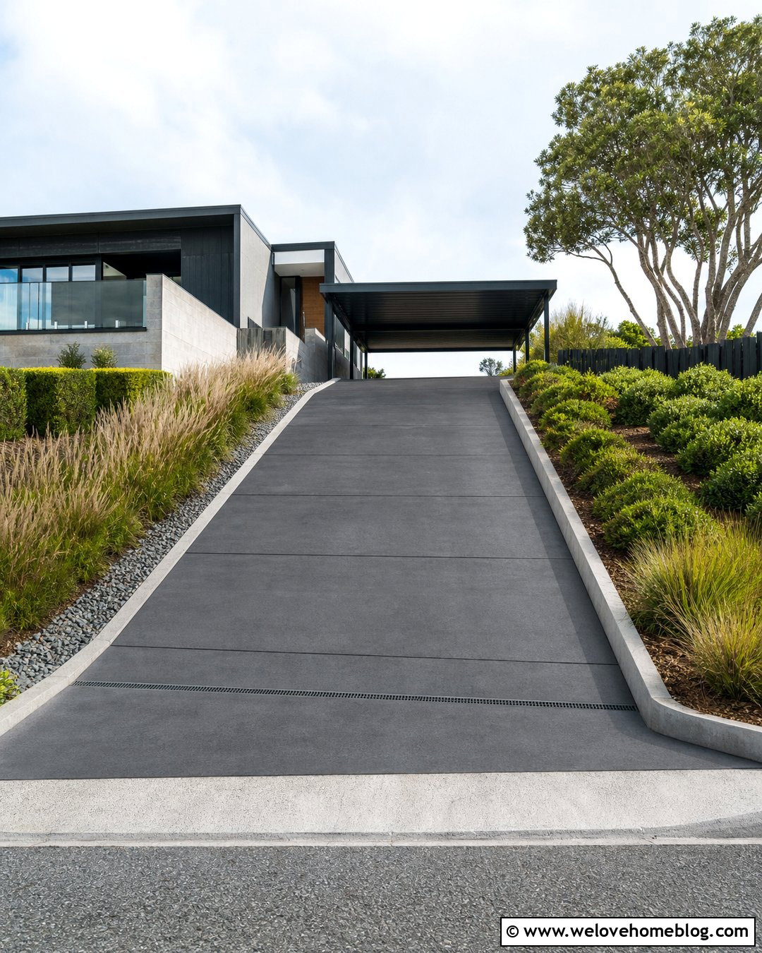 20 Carport Sloped Driveway Ideas for a Safer, Smarter Setup