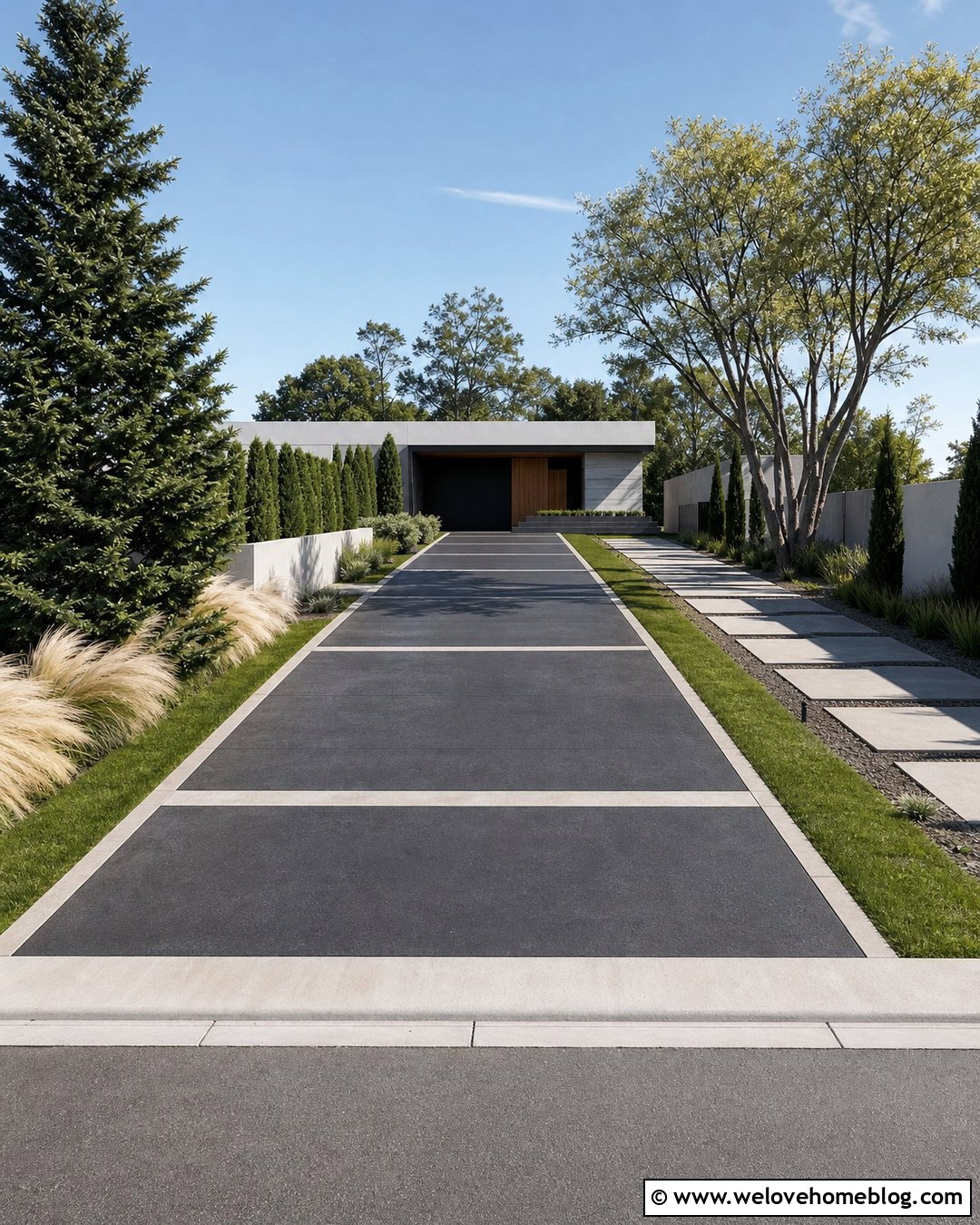 Modern Concrete Driveway Resurfacing - 20 How To Resurface Concrete Driveway Ideas