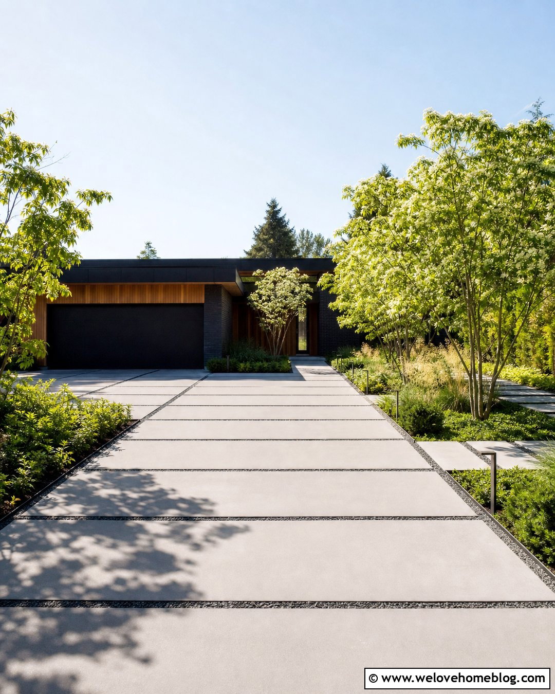20 Dogwood Lined Driveway Ideas for a Storybook Spring Entrance